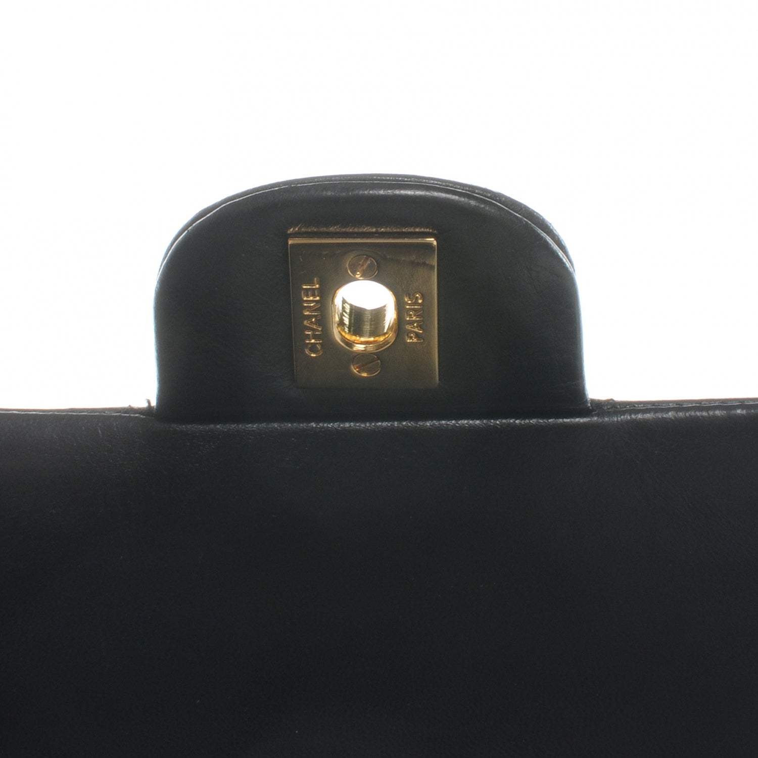 Chanel Lambskin Medium Double Flap Black 5 of 7