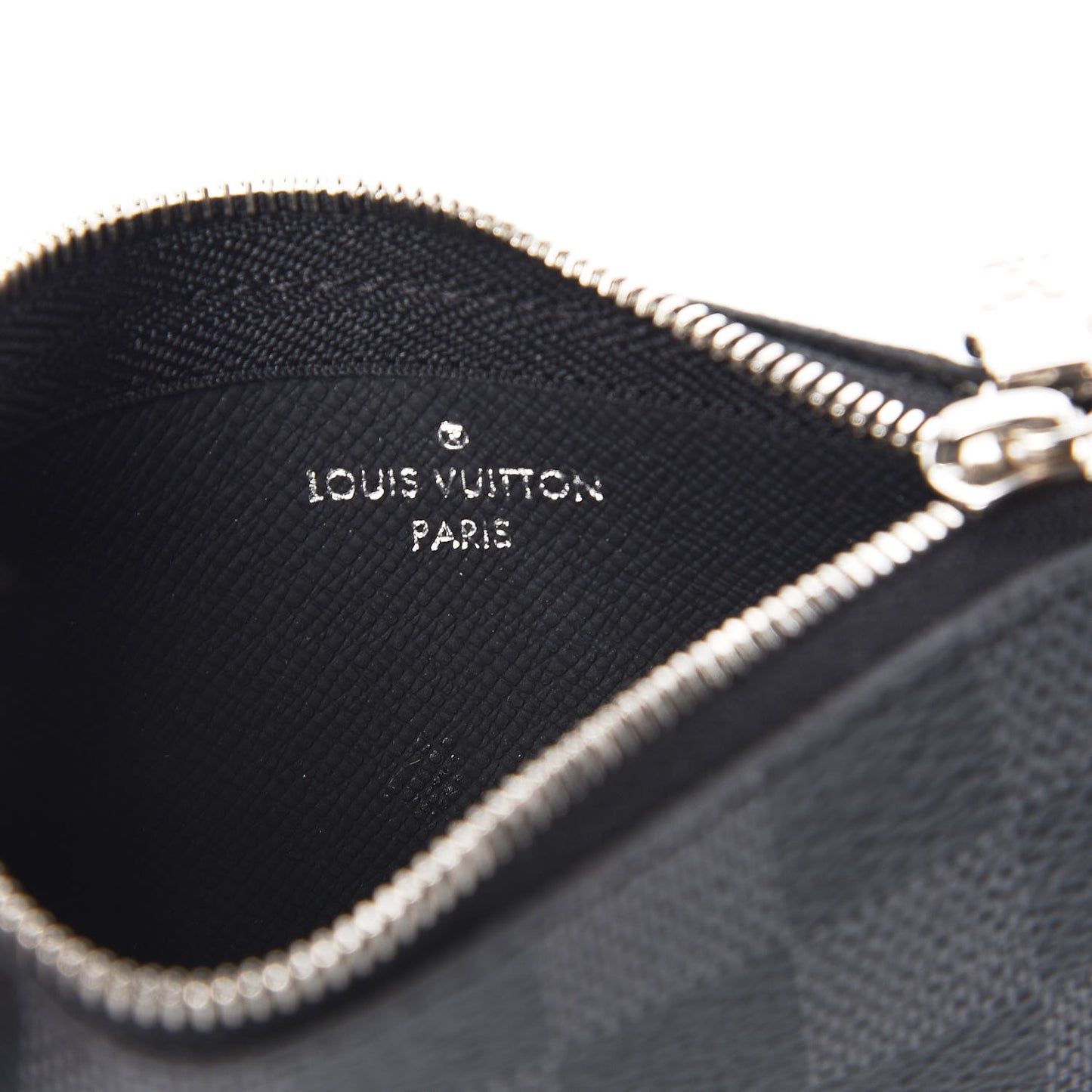 Damier Graphite Key Pouch