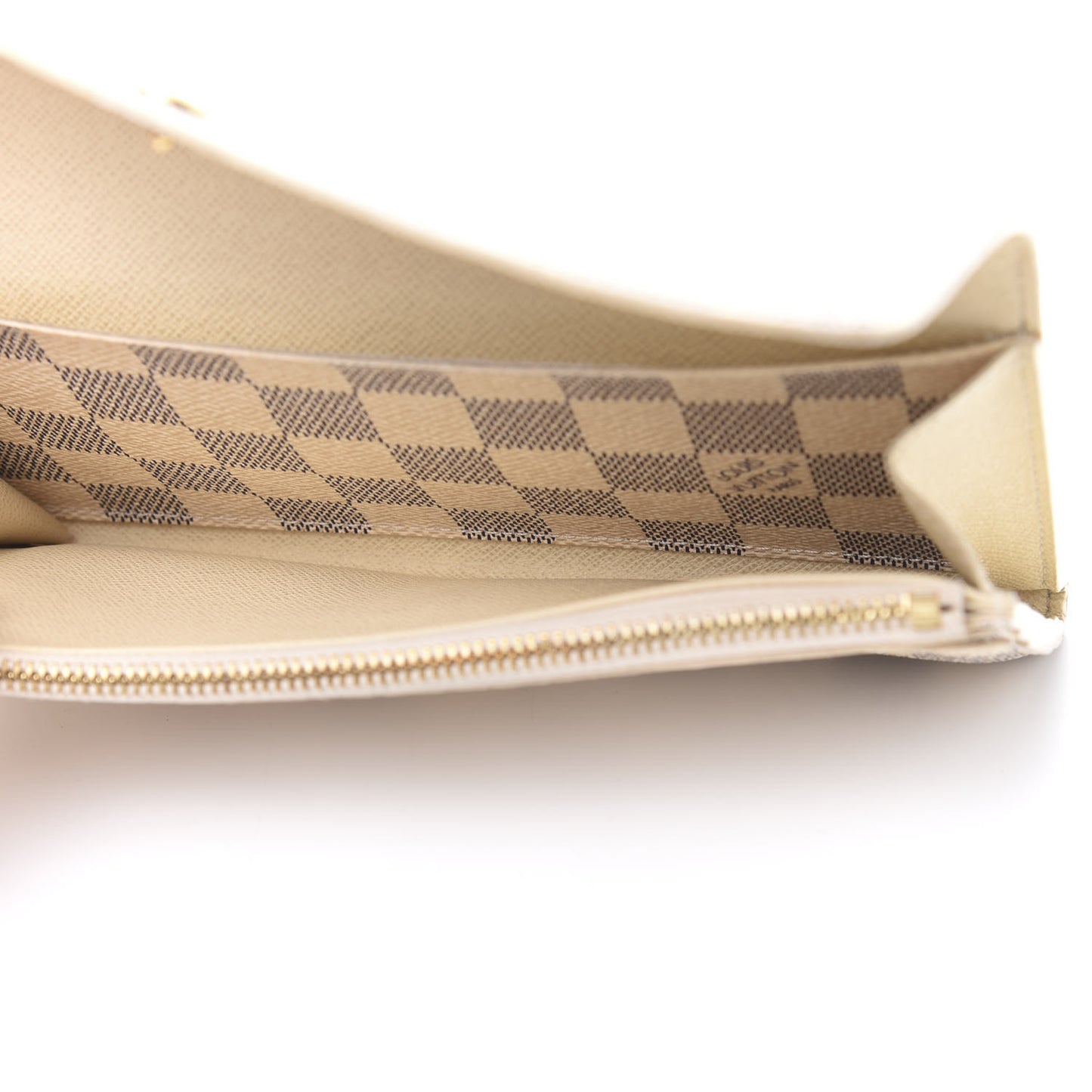 Damier Azur Emilie Wallet