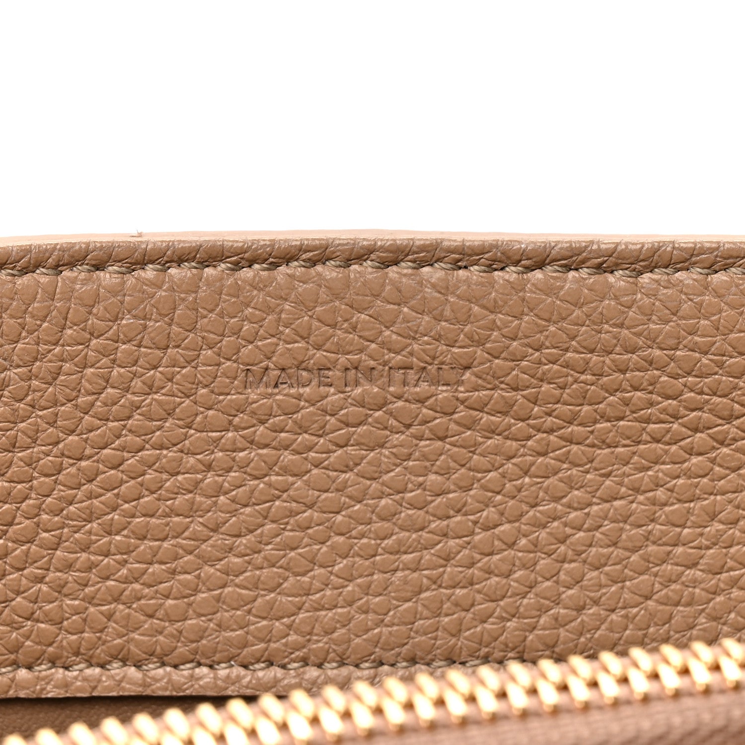 Celine Grained Calfskin Small 16 Top Handle Bag Beige 6 of 12