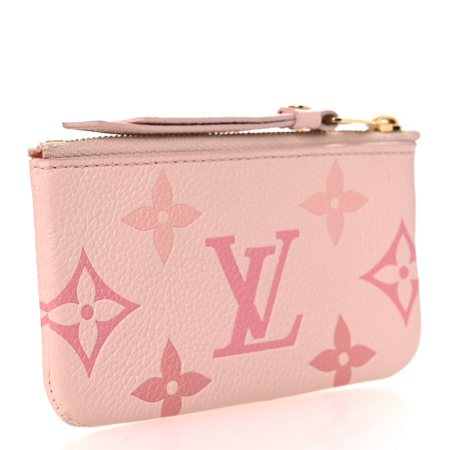 Louis Vuitton Empreinte Monogram Giant By The Pool Key Pouch Bouton De Rose 3 of 7