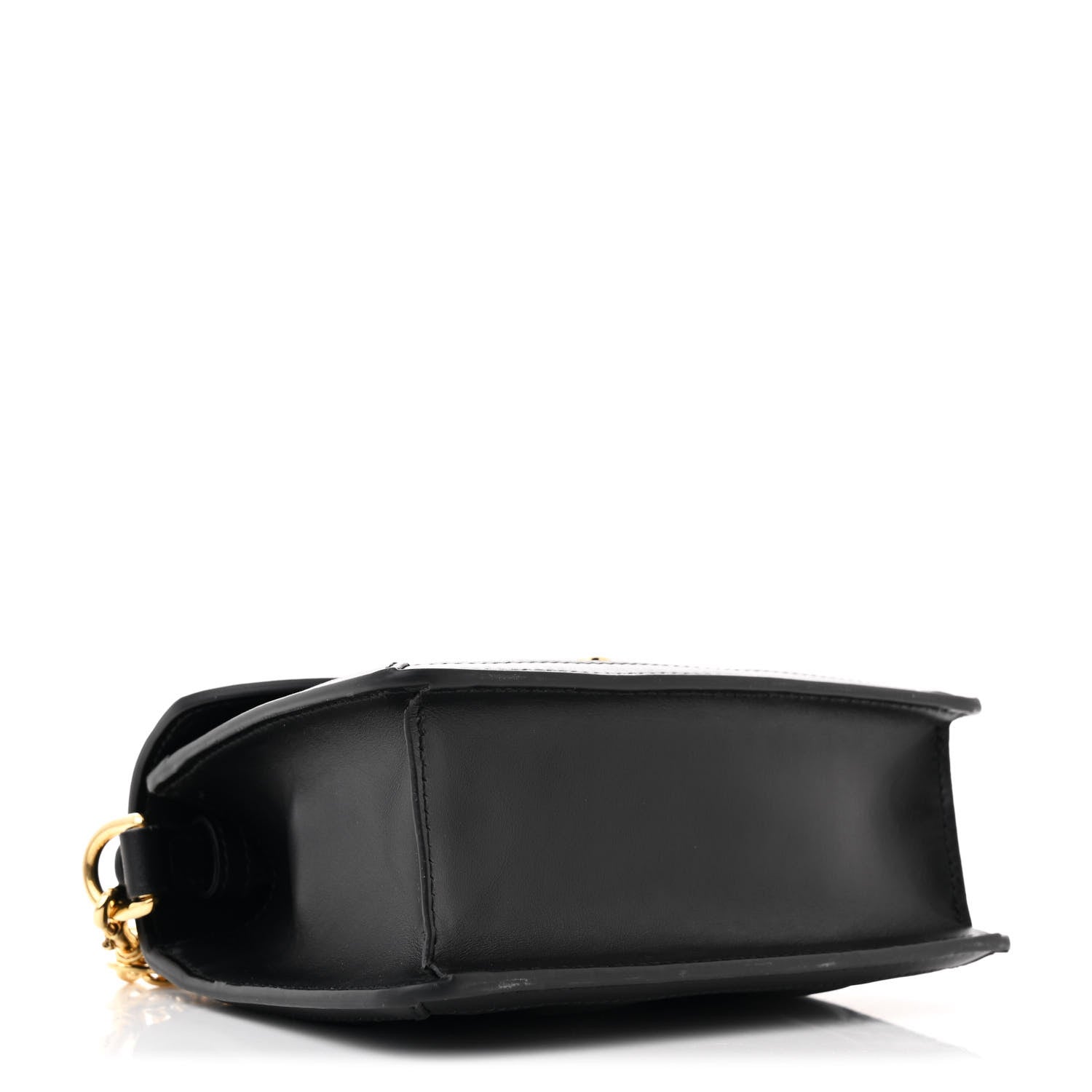 Gucci Calfskin GG Matelasse Mini Top Handle Shoulder Bag Black 4 of 10