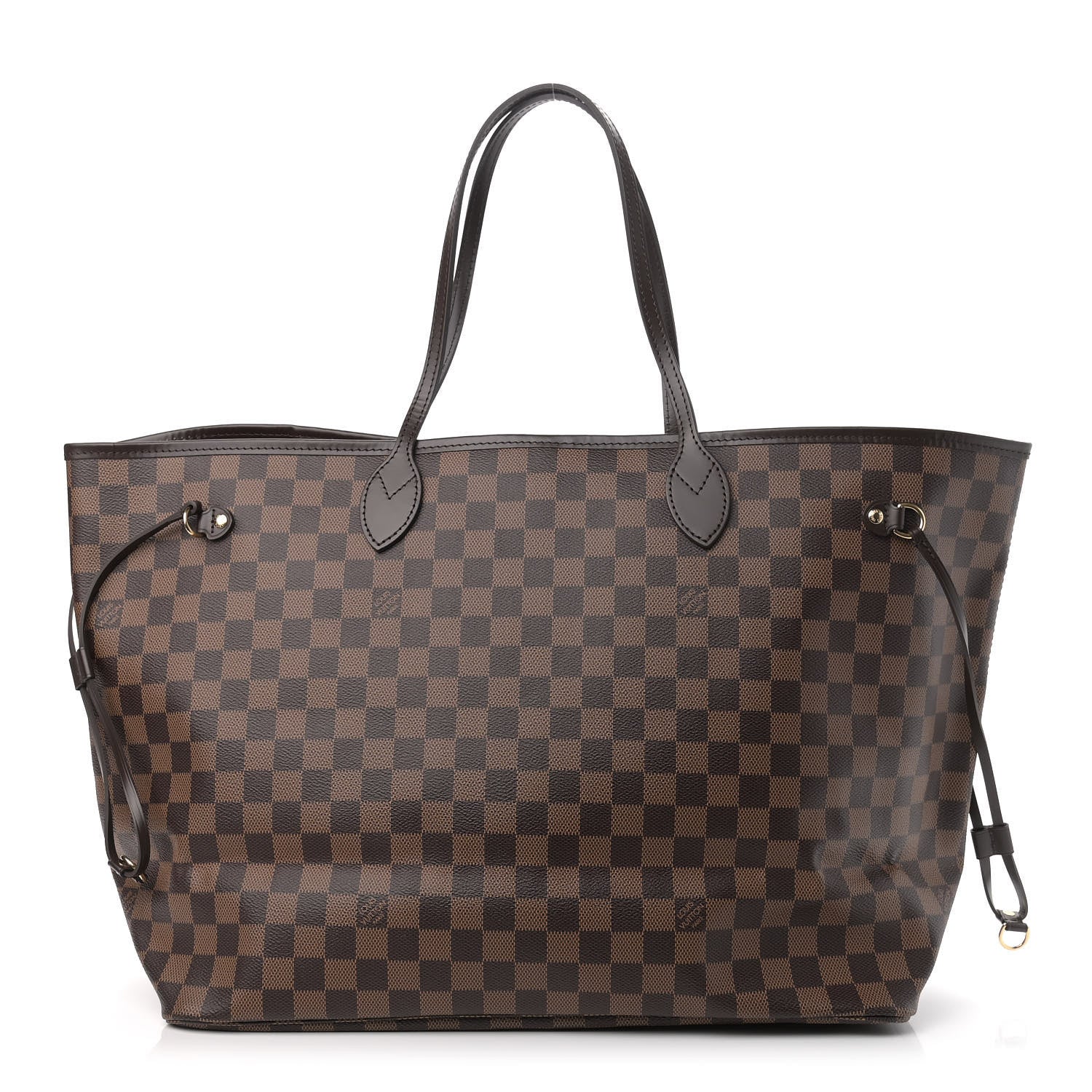 Louis Vuitton Damier Ebene Neverfull GM 1 of 9