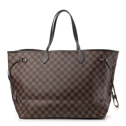 Louis Vuitton Damier Ebene Neverfull GM 1 of 9