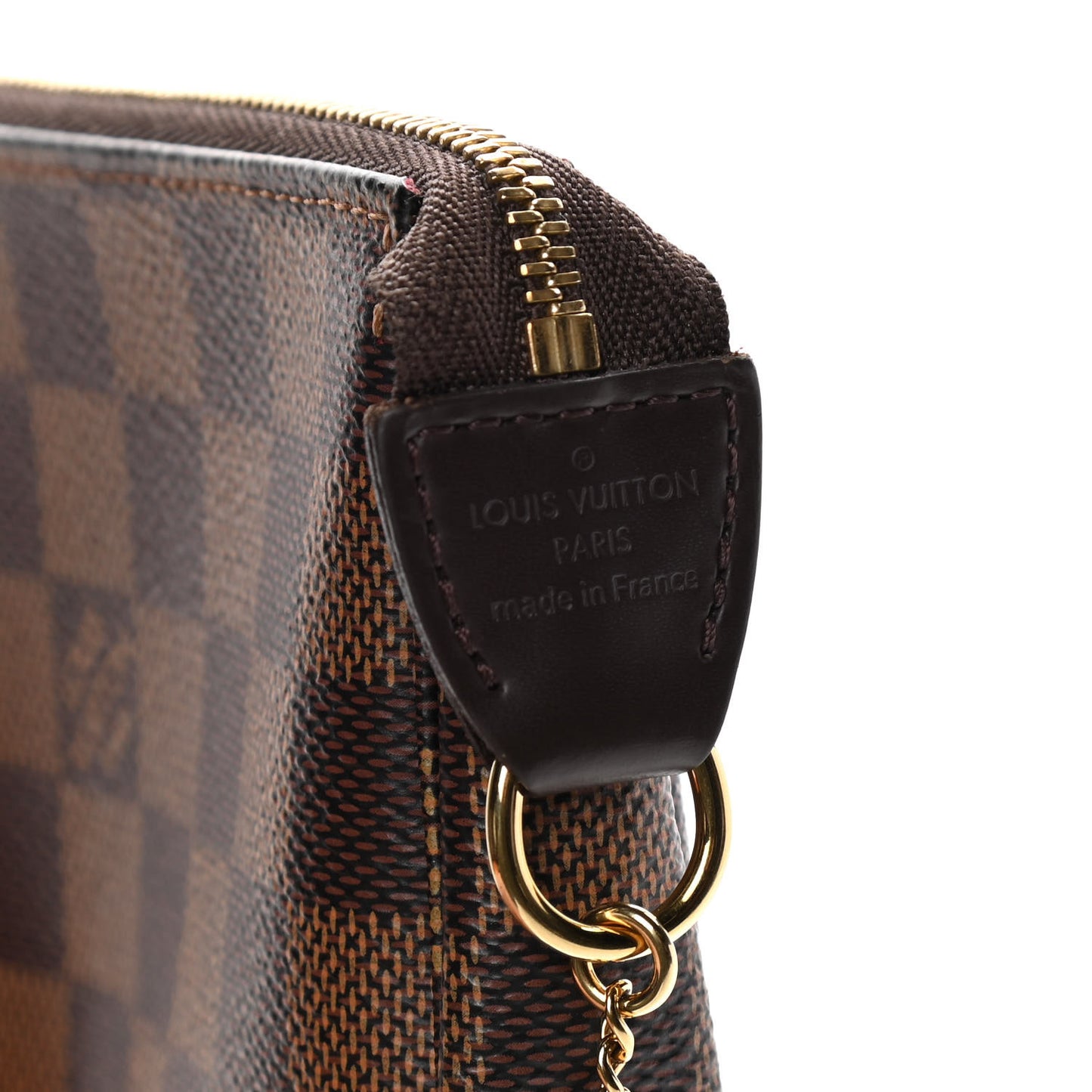 Damier Ebene Mini Pochette Accessories