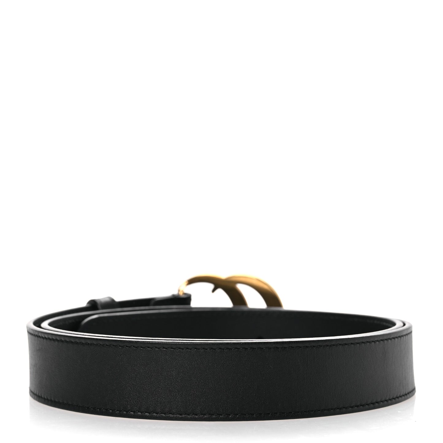 Calfskin Double G 30mm Belt 90 36 Black