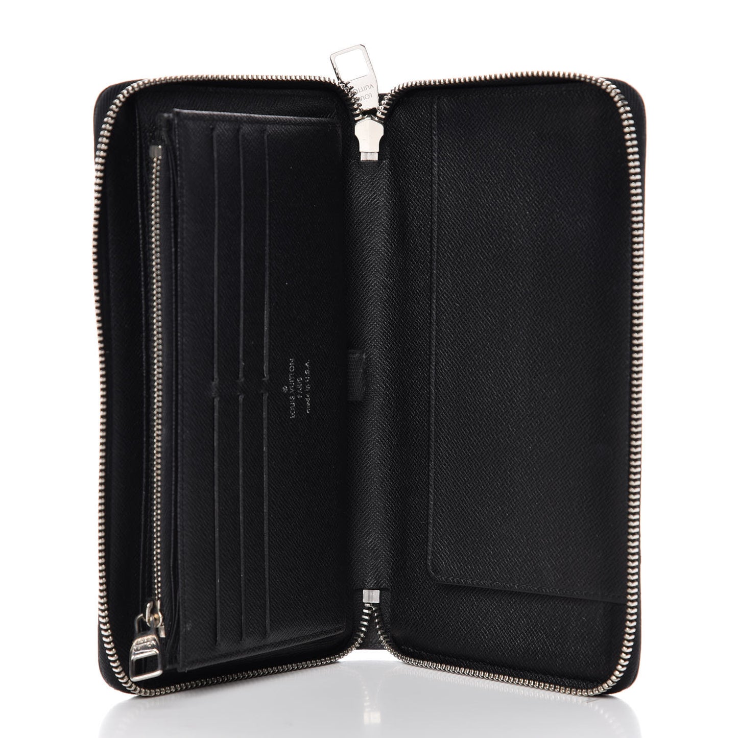 Damier Graphite Zippy Organizer Wallet