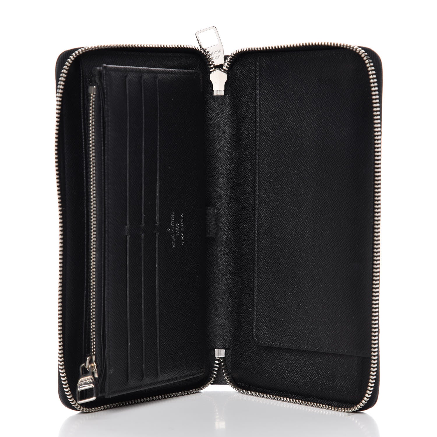 Louis Vuitton Damier Graphite Zippy Organizer Wallet 5 of 11