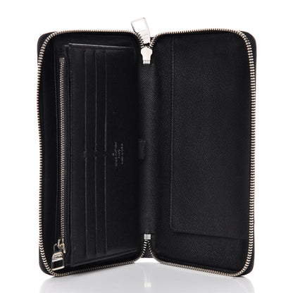 Louis Vuitton Damier Graphite Zippy Organizer Wallet 5 of 11
