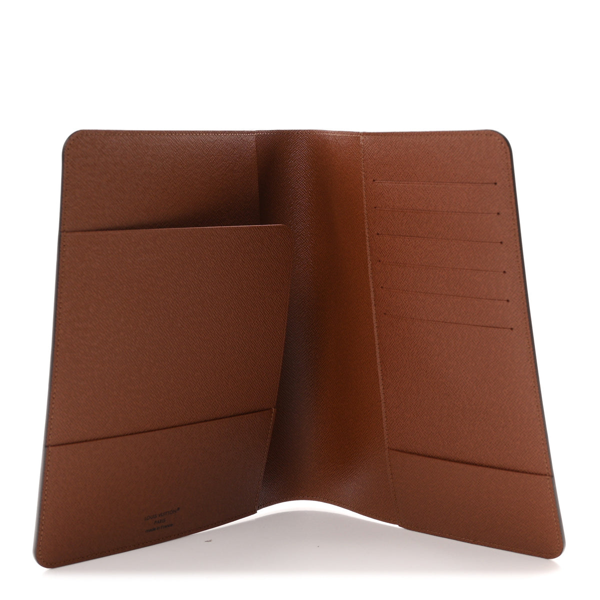 Monogram Desk Agenda Cover