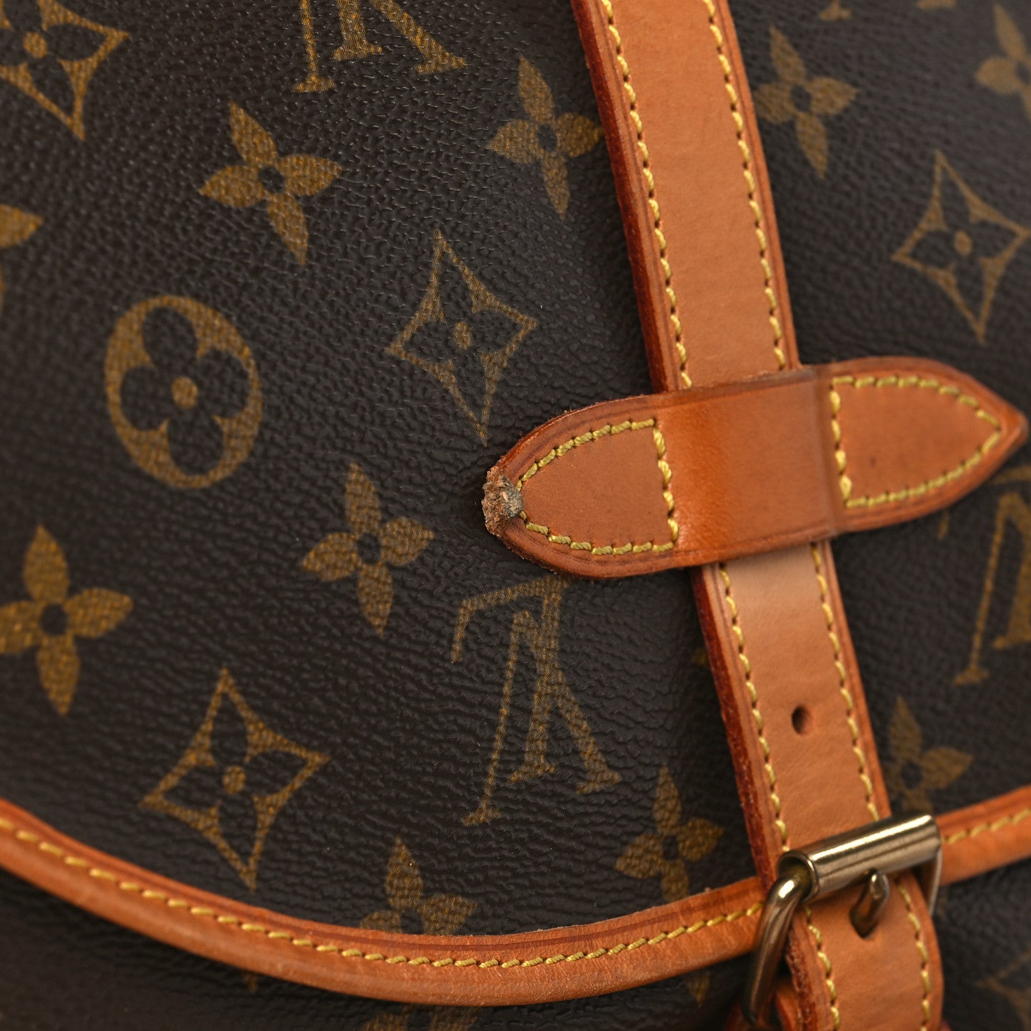 Louis Vuitton Monogram Saumur 30 10 of 10