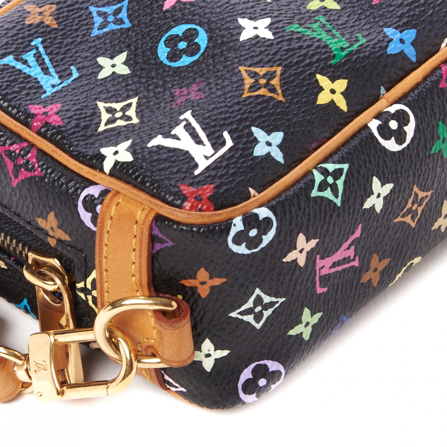 Monogram Multicolor Trousse Wapity Black