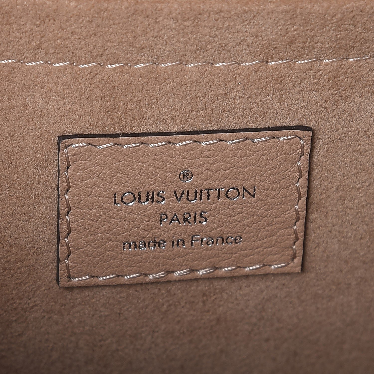 Louis Vuitton Soft Calfskin Mylockme Chain Bag BB Papyrus Creme 6 of 7