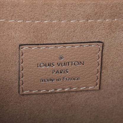Louis Vuitton Soft Calfskin Mylockme Chain Bag BB Papyrus Creme 6 of 7