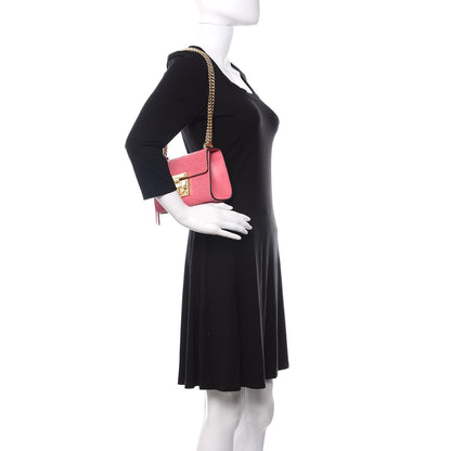 Gucci Guccissima Small Padlock Shoulder Bag Flush 3 of 11