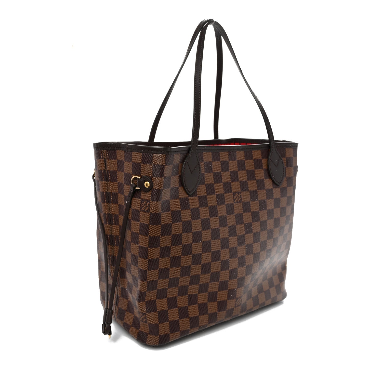Louis Vuitton Damier Ebene Neo Neverfull MM 4 of 12