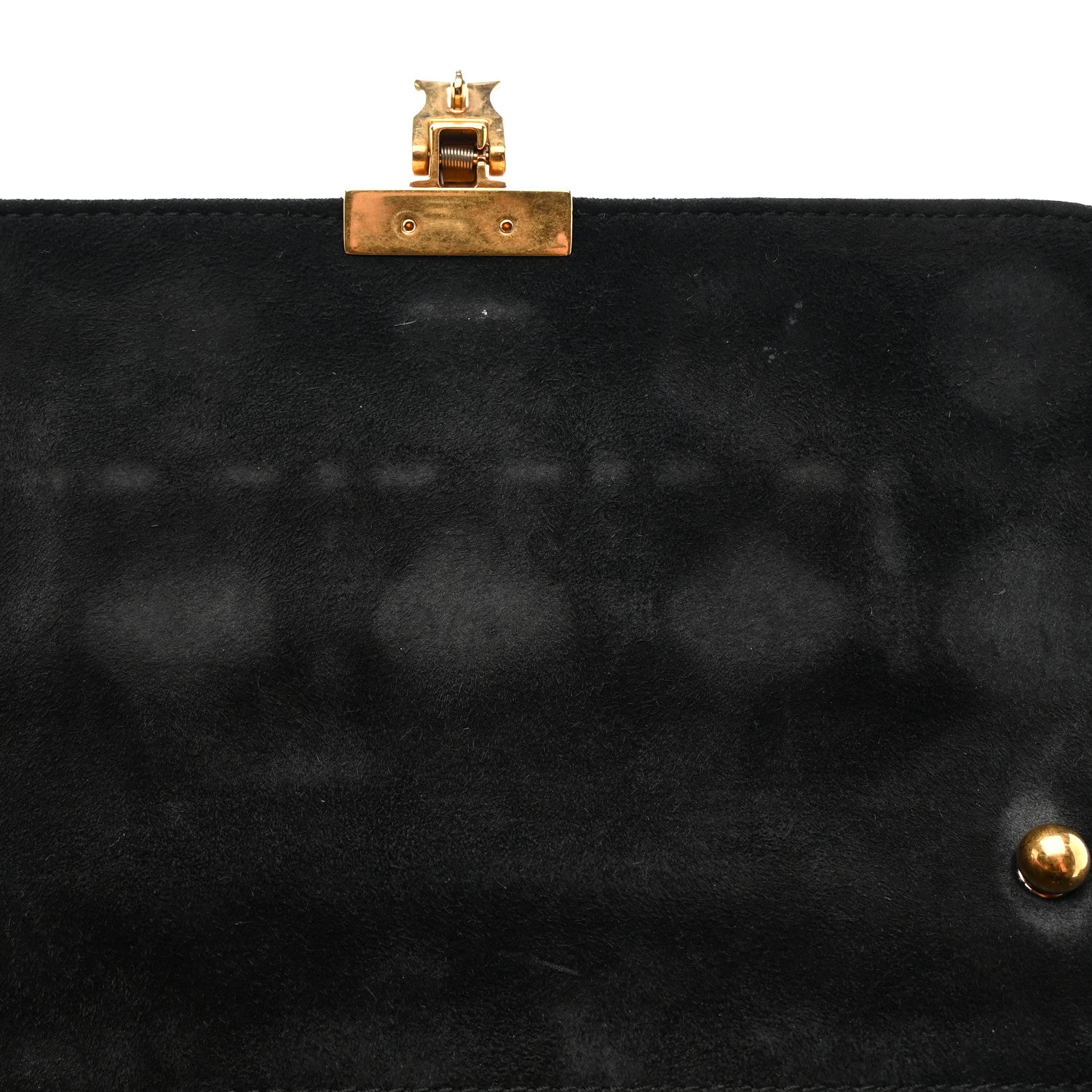 Christian Dior Lambskin Cannage Large Dioraddict Flap J’Adior Strap Black 10 of 12