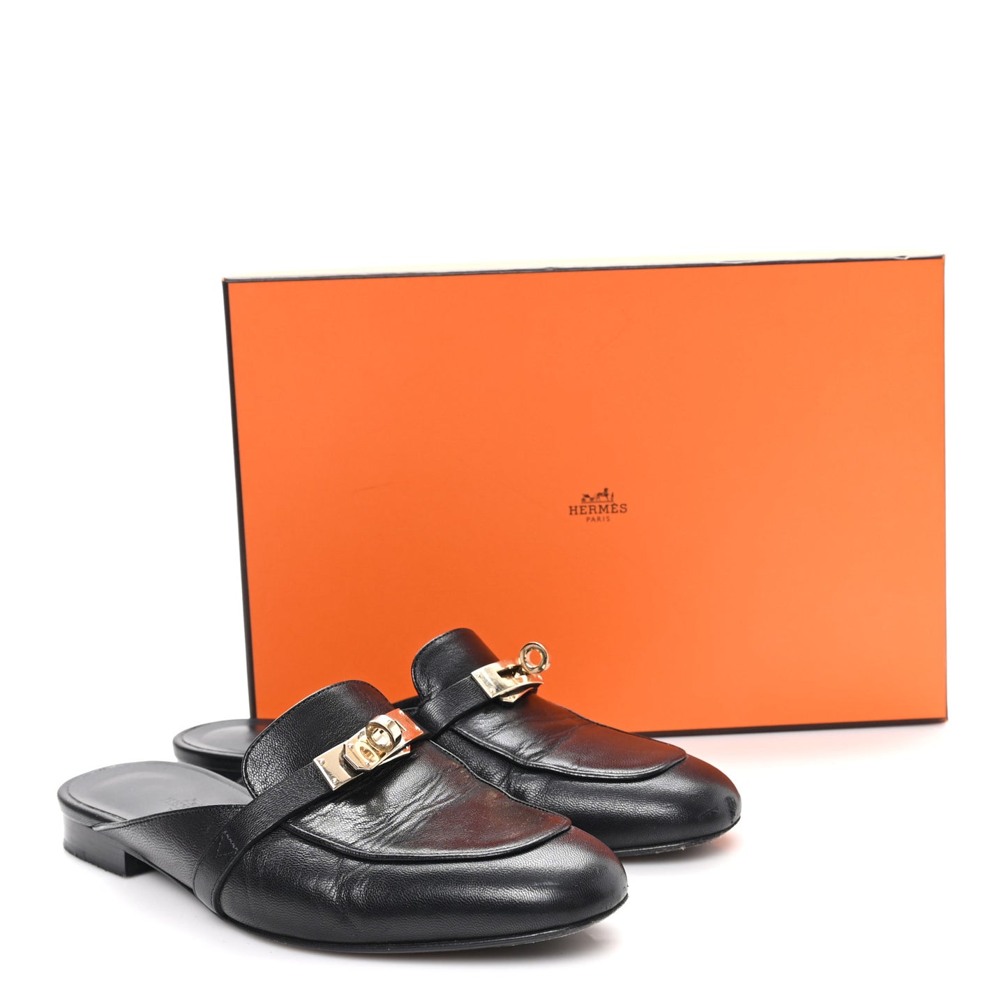 Goatskin Oz Mules 36 Black