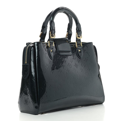 Louis Vuitton Vernis Melrose Avenue Blue Infini 2 of 8