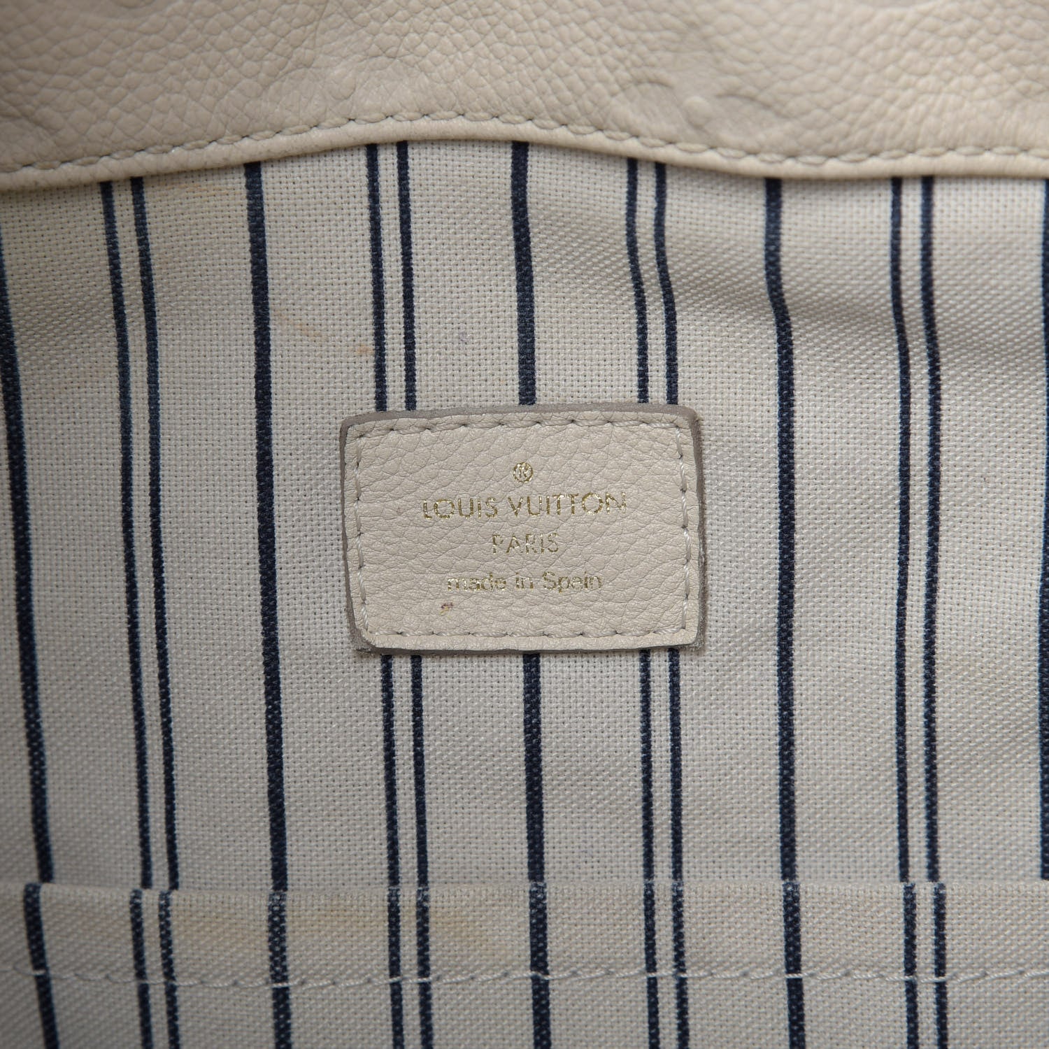 Louis Vuitton Empreinte Artsy MM Creme 8 of 12