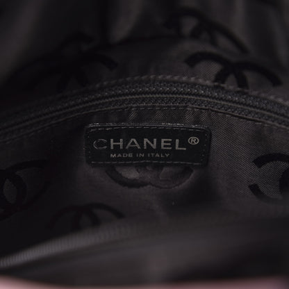 Chanel Calfskin Quilted Medium Cambon Tote Pink Black 6 of 12