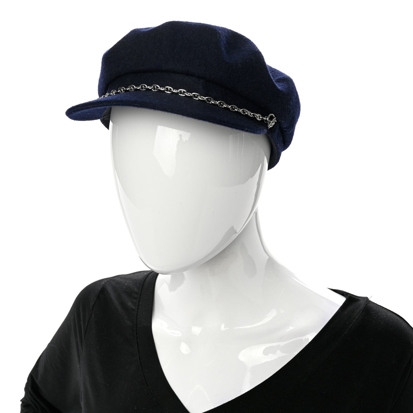 Cashmere Womens Belle-Ile Cap 57 Navy