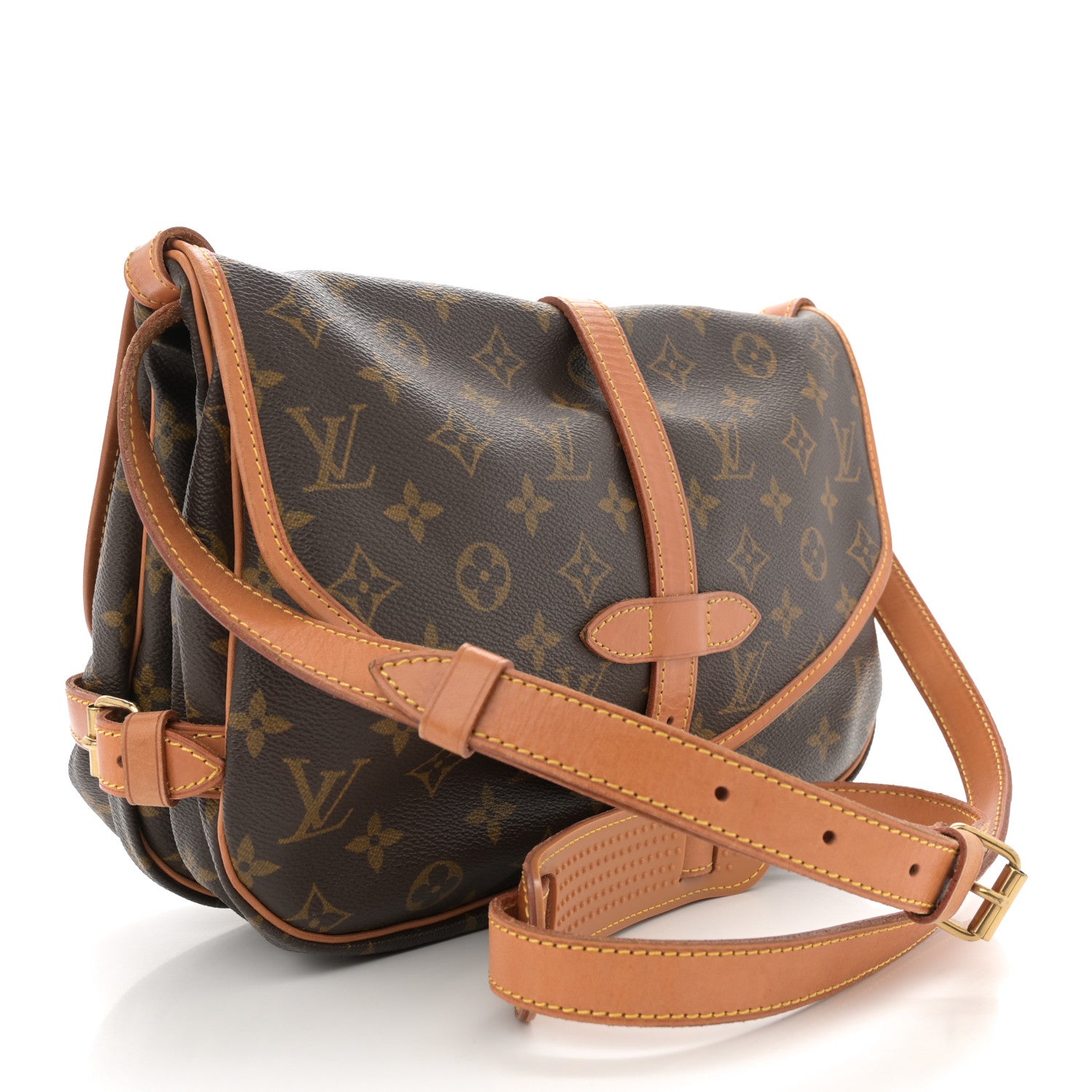 Louis Vuitton Monogram Saumur 30 3 of 13