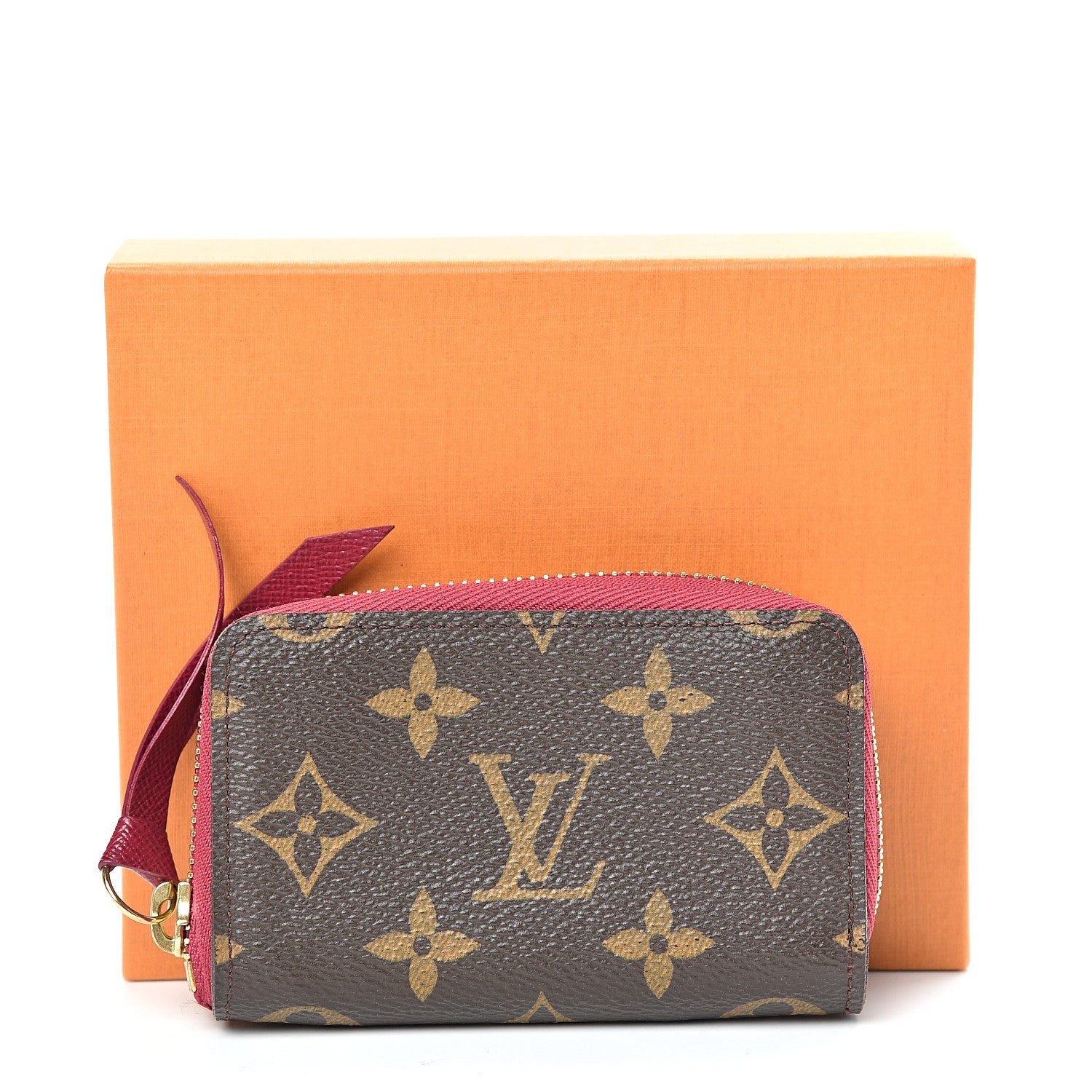 Louis Vuitton Monogram Zippy Multicartes Fuchsia 8 of 8