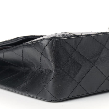 Chanel Aged Calfskin Quilted 2.55 Reissue 227 Flap Black 7 of 8