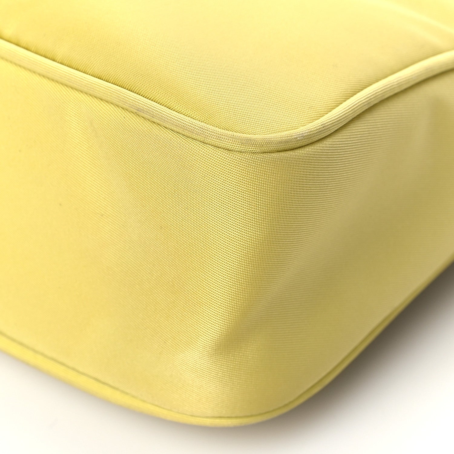 Prada Tessuto Nylon Saffiano Mini Re-Edition 2000 Bag Ananas 10 of 10