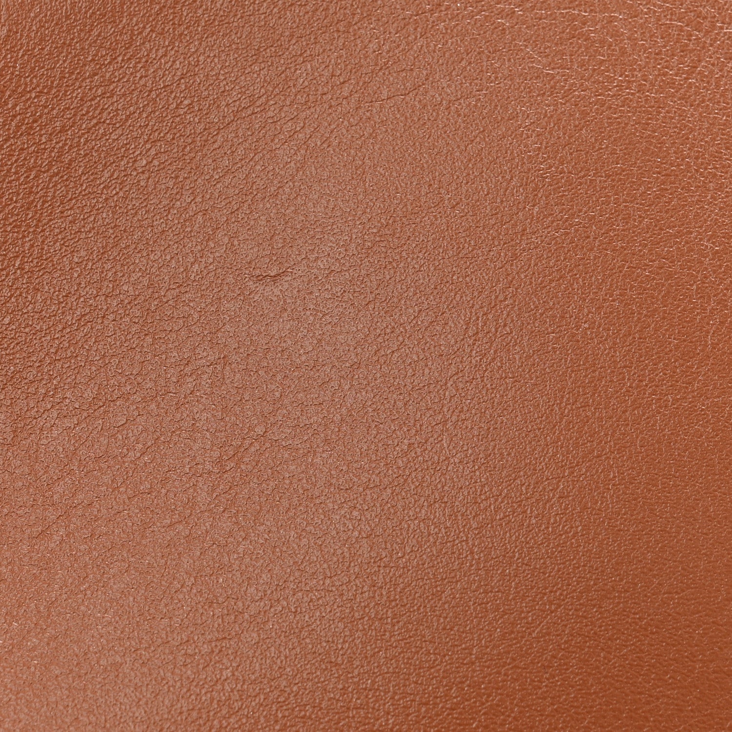 Celine Smooth Calfskin Cuir Triomphe Coin and Card Pouch With Hook Tan 10 of 10
