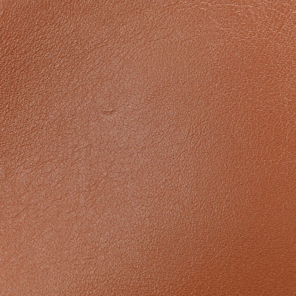 Celine Smooth Calfskin Cuir Triomphe Coin and Card Pouch With Hook Tan 10 of 10