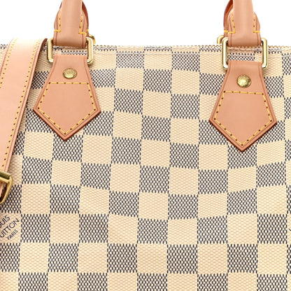 Louis Vuitton LOUIS VUITTON Damier Azur Speedy Bandouliere 25 6 of 8