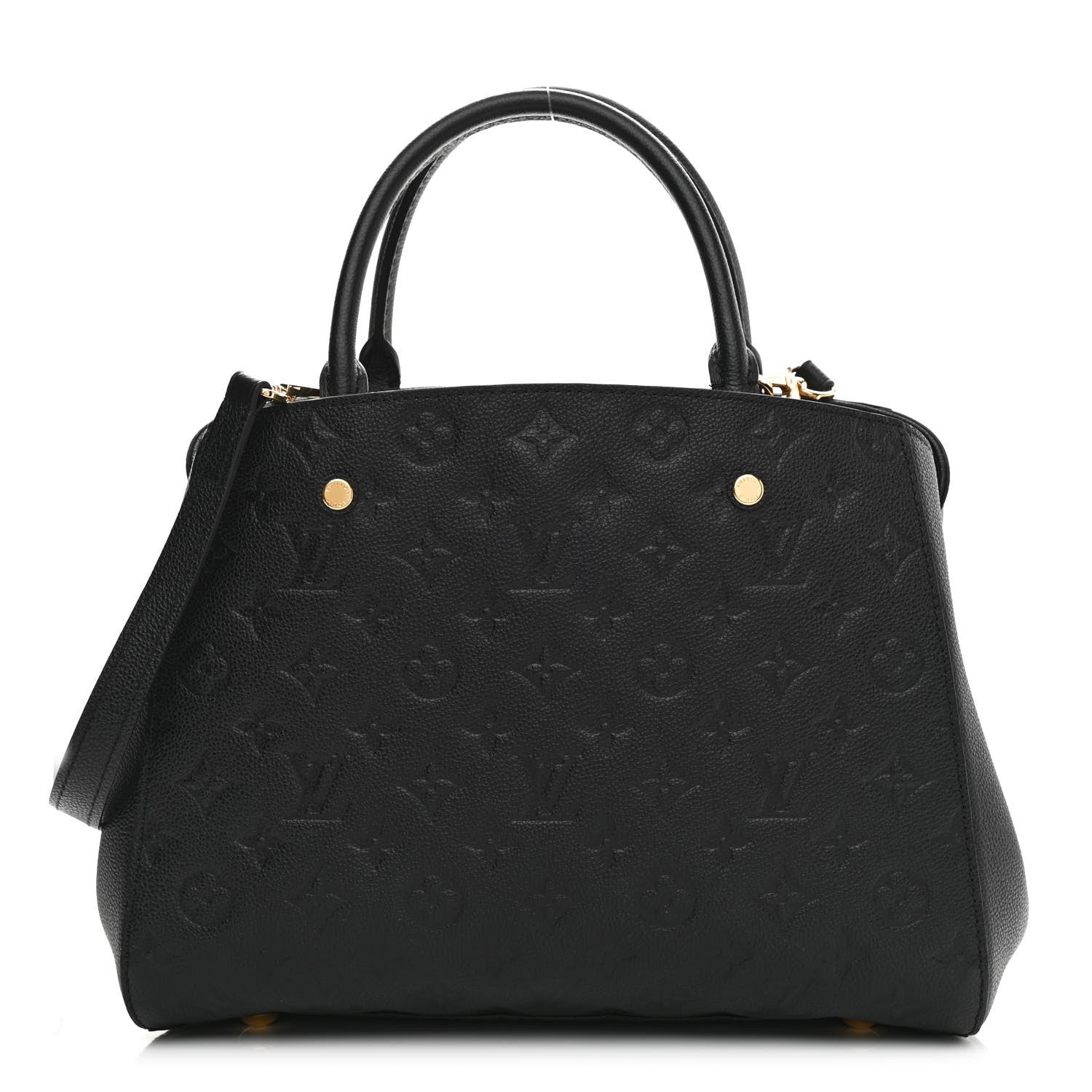 Louis Vuitton Empreinte Montaigne MM Black 1 of 7
