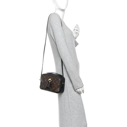 Louis Vuitton Monogram Saintonge Black 2 of 11