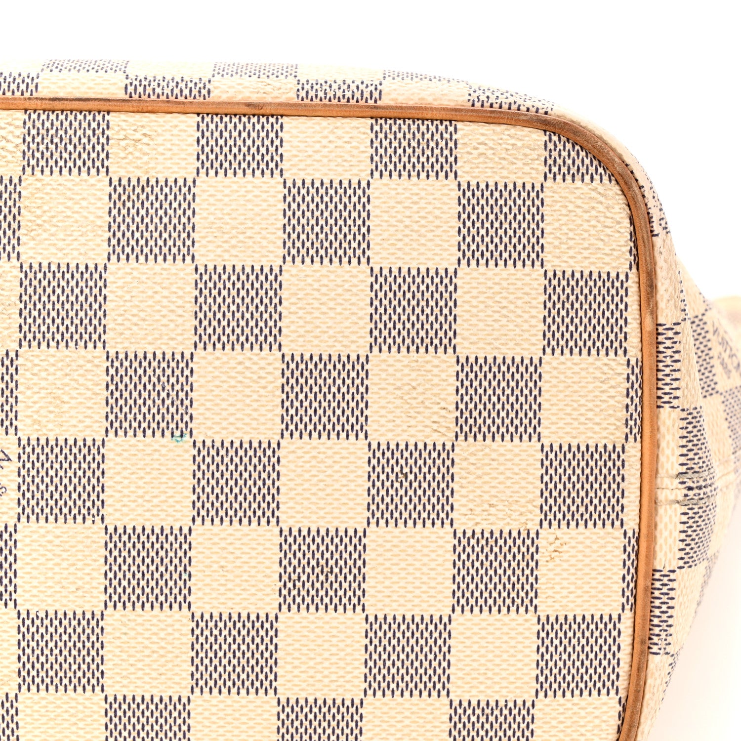 Louis Vuitton Damier Azur Saleya PM 10 of 14