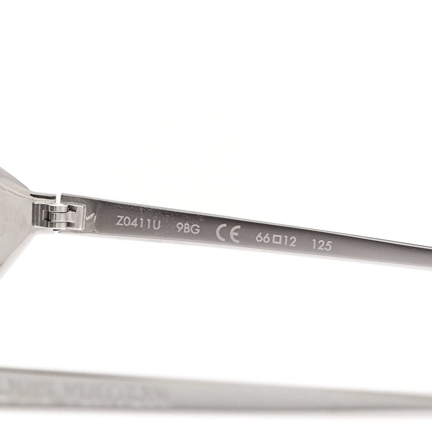 Laurel Round Sunglasses Z0411U Silver