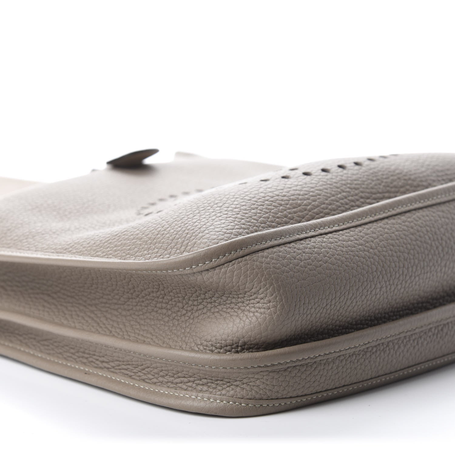 Hermes Taurillon Clemence Evelyne III PM Gris Tourterelle 6 of 11