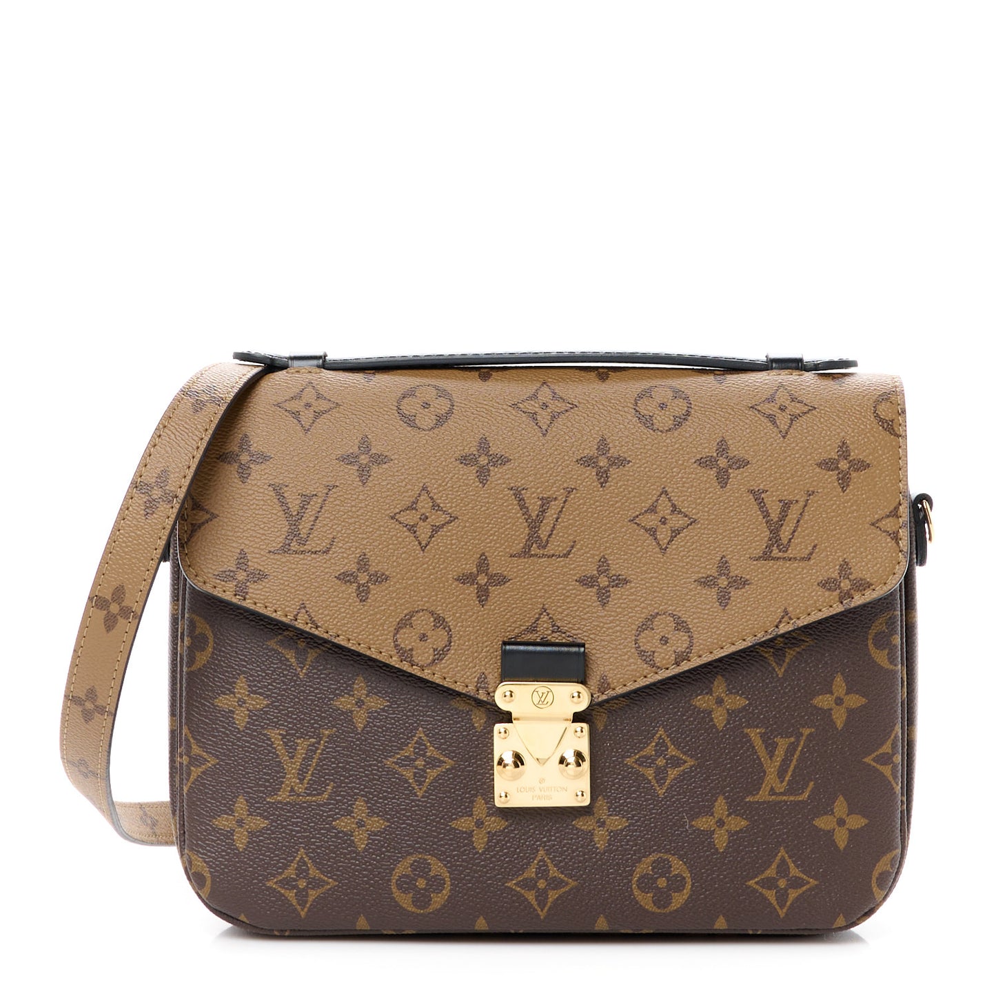 Reverse Monogram Pochette Metis