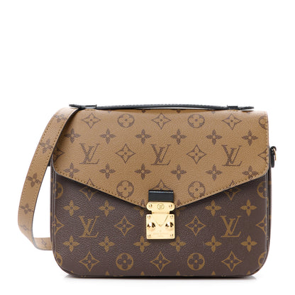 Louis Vuitton Reverse Monogram Pochette Metis 1 of 13