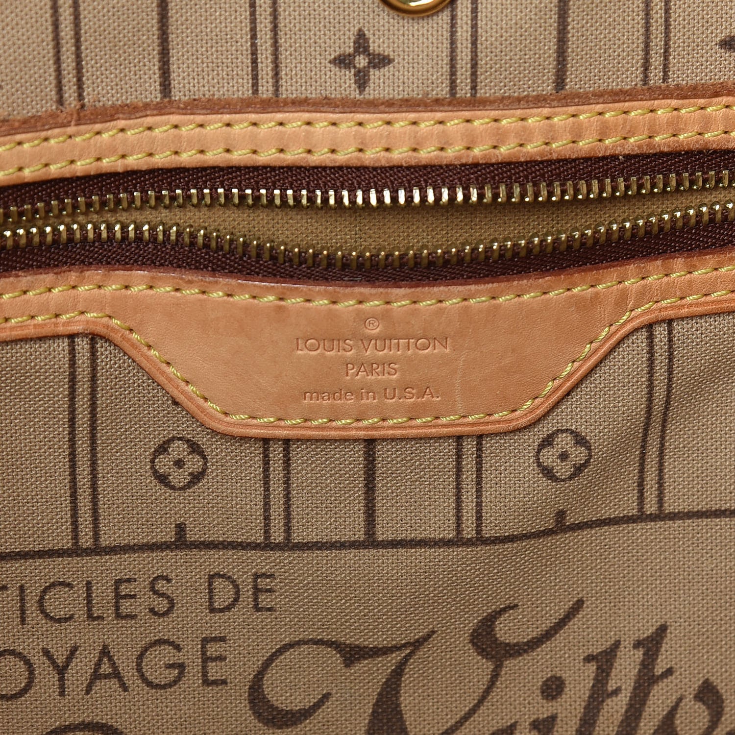 Louis Vuitton Monogram Neverfull MM 6 of 24