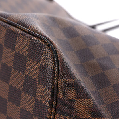Louis Vuitton Damier Ebene Neverfull MM 9 of 19