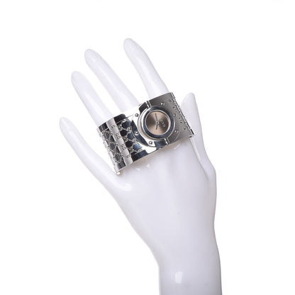 Gucci Stainless Steel 33mm Twirl Quartz Watch Brown 2 of 6