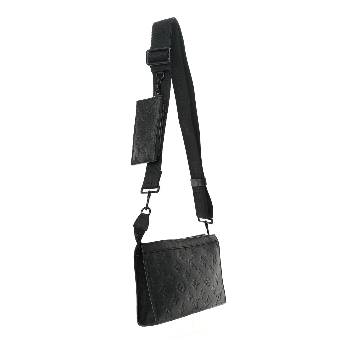 Calfskin Monogram Shadow Gaston Wearable Wallet