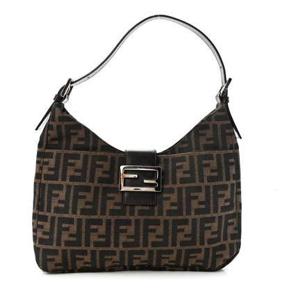 Fendi Zucca Hobo Tobacco 1 of 9