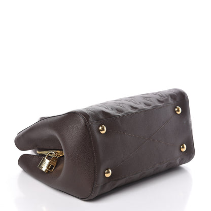 Louis Vuitton Empreinte Montaigne MM Terre 4 of 9