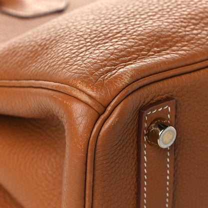 Hermes Togo Birkin 30 Gold 10 of 18