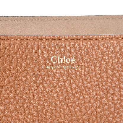 Chloe Grained Lambskin Drew Shoulder Bag Gingerbread 7 of 9