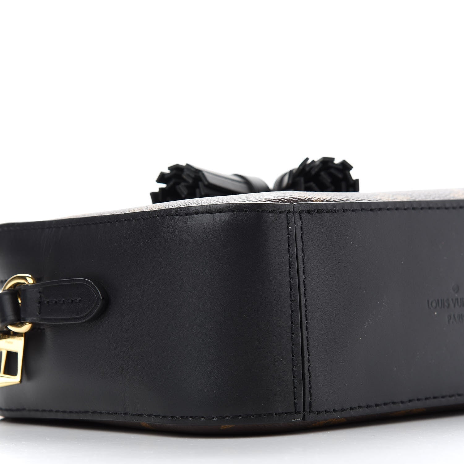 Louis Vuitton Monogram Saintonge Black 7 of 8