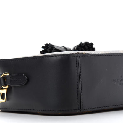 Louis Vuitton Monogram Saintonge Black 7 of 8
